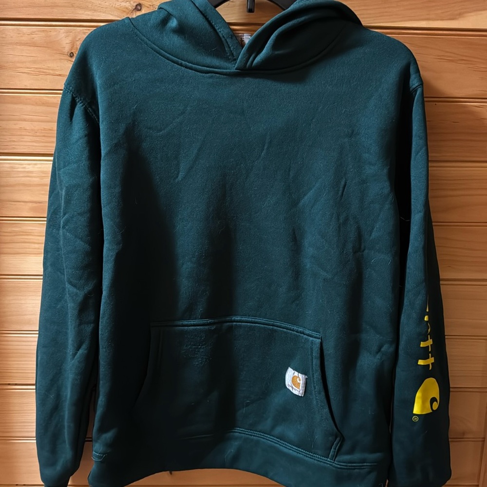 Carhartt Men’s Green Hoodie